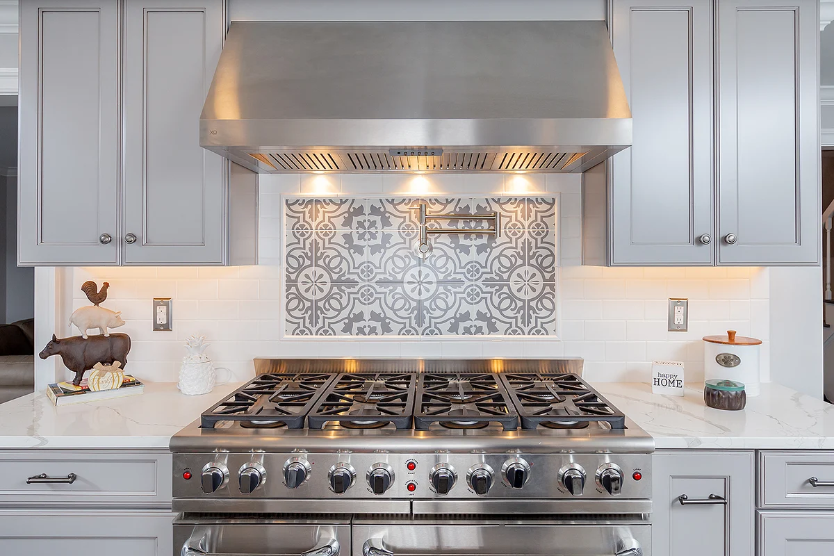 Architectural range wall by The Cabinet Coach