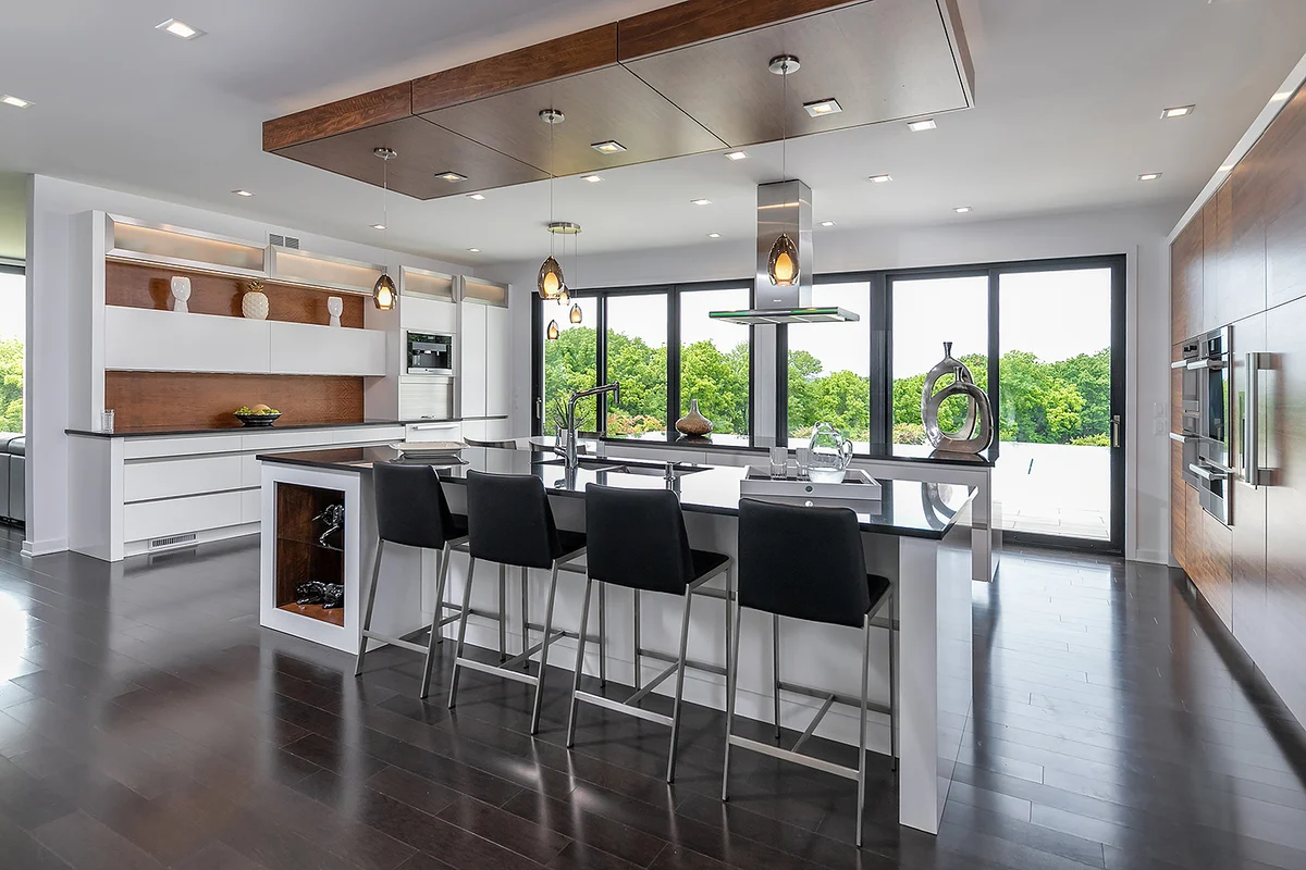 Real contemporary cabinet project by The Cabinet Coach