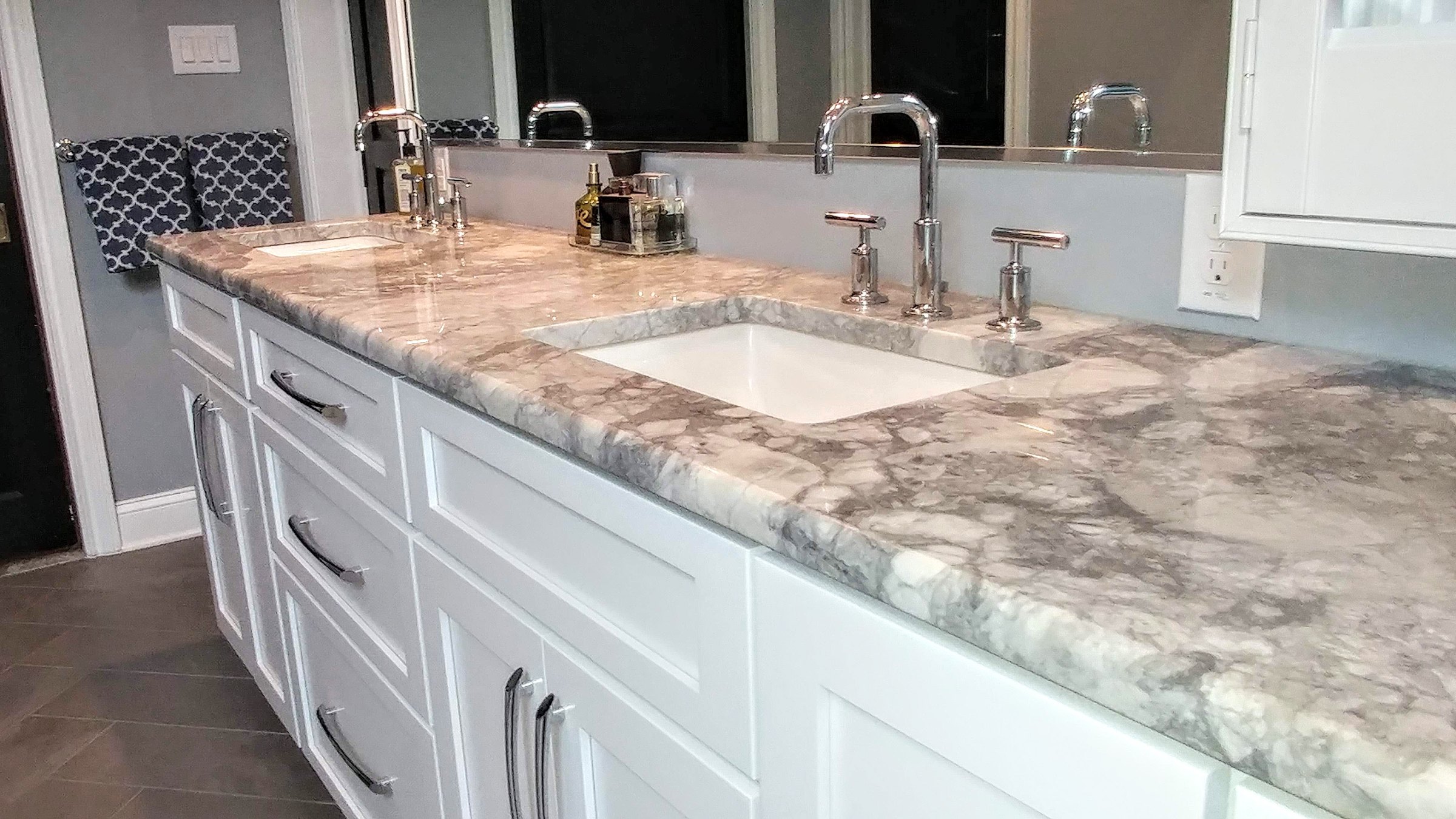 Bathroom project by The Cabinet Coach: Clean Reformation