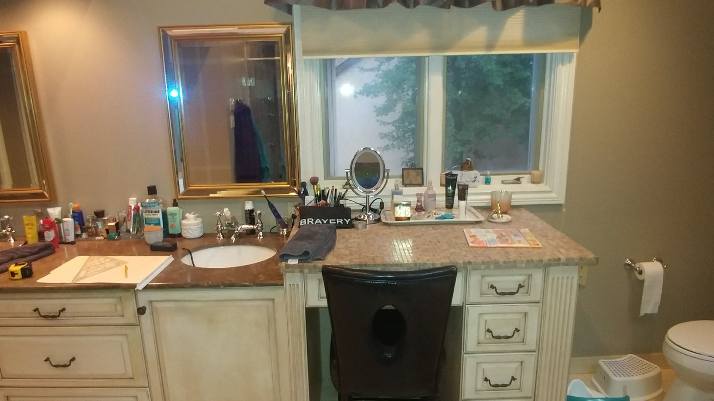 Clean Reformation before the remodel