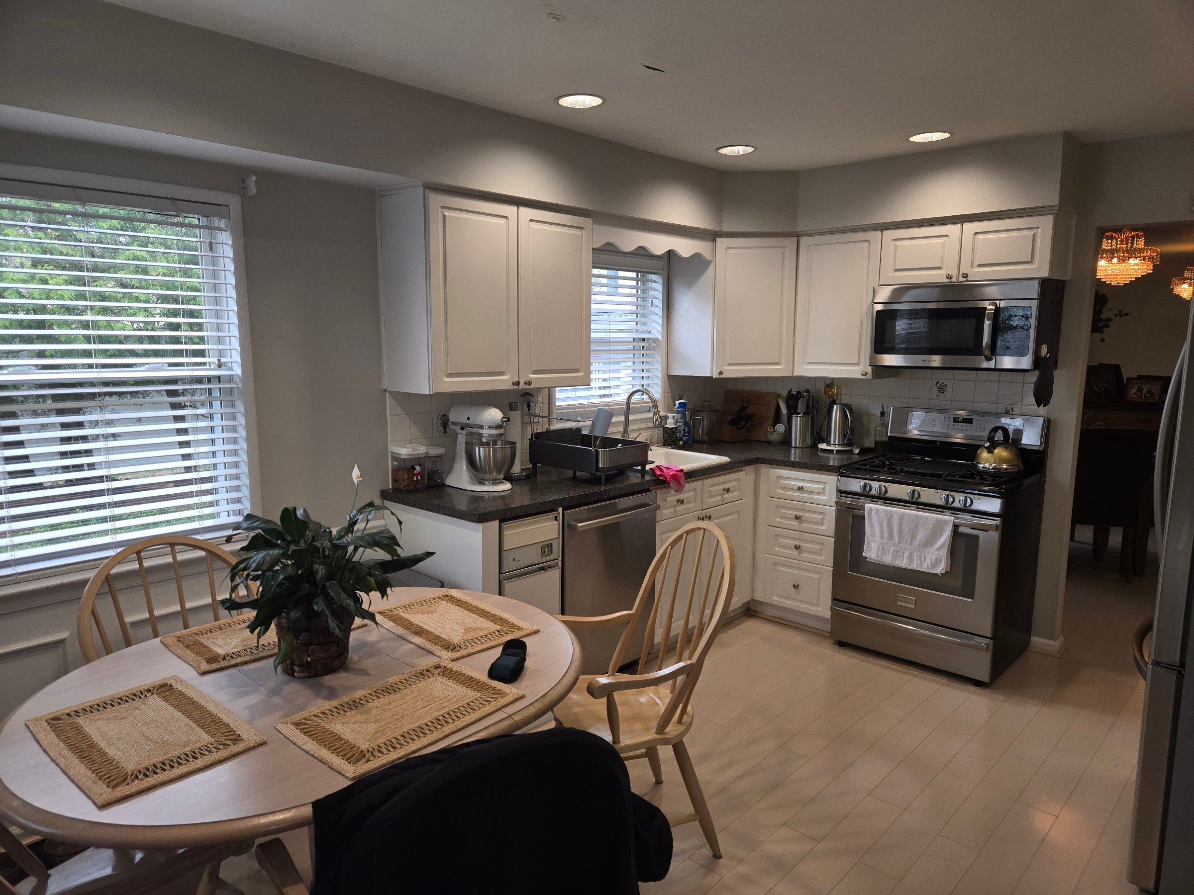 Warm and Lovely before the remodel