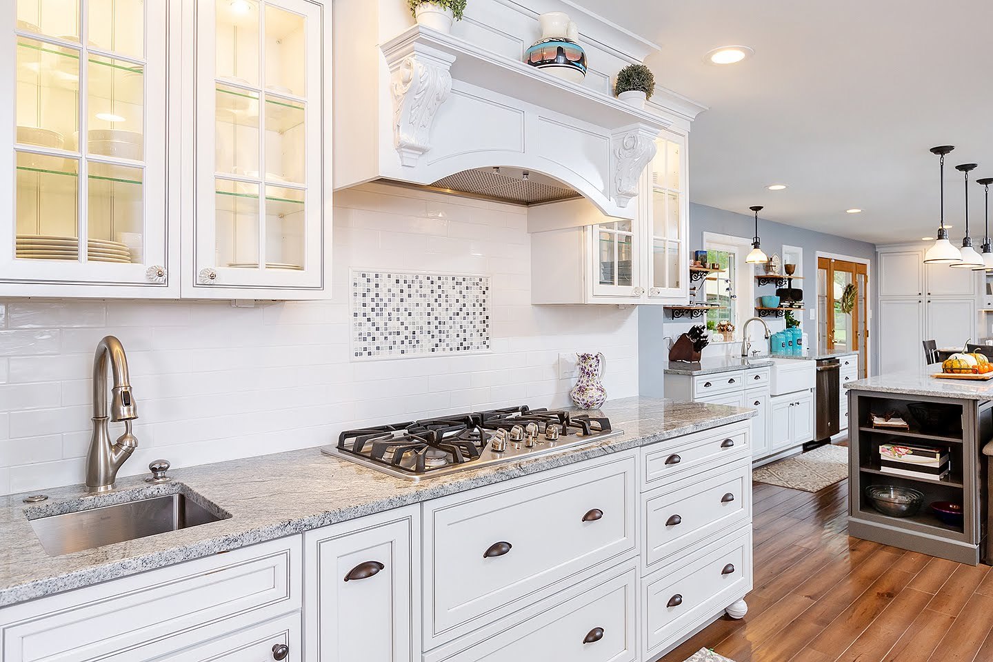 White Kitchen, detail 2