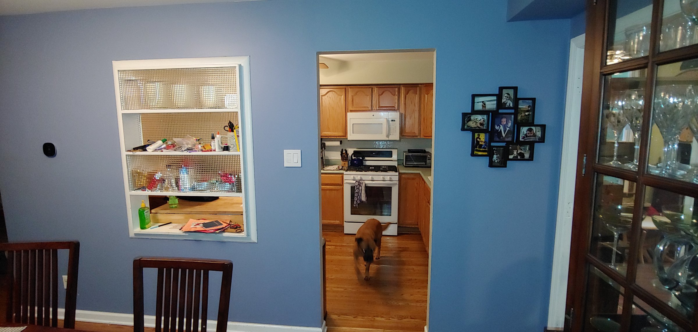 Stylish Kitchen before the remodel