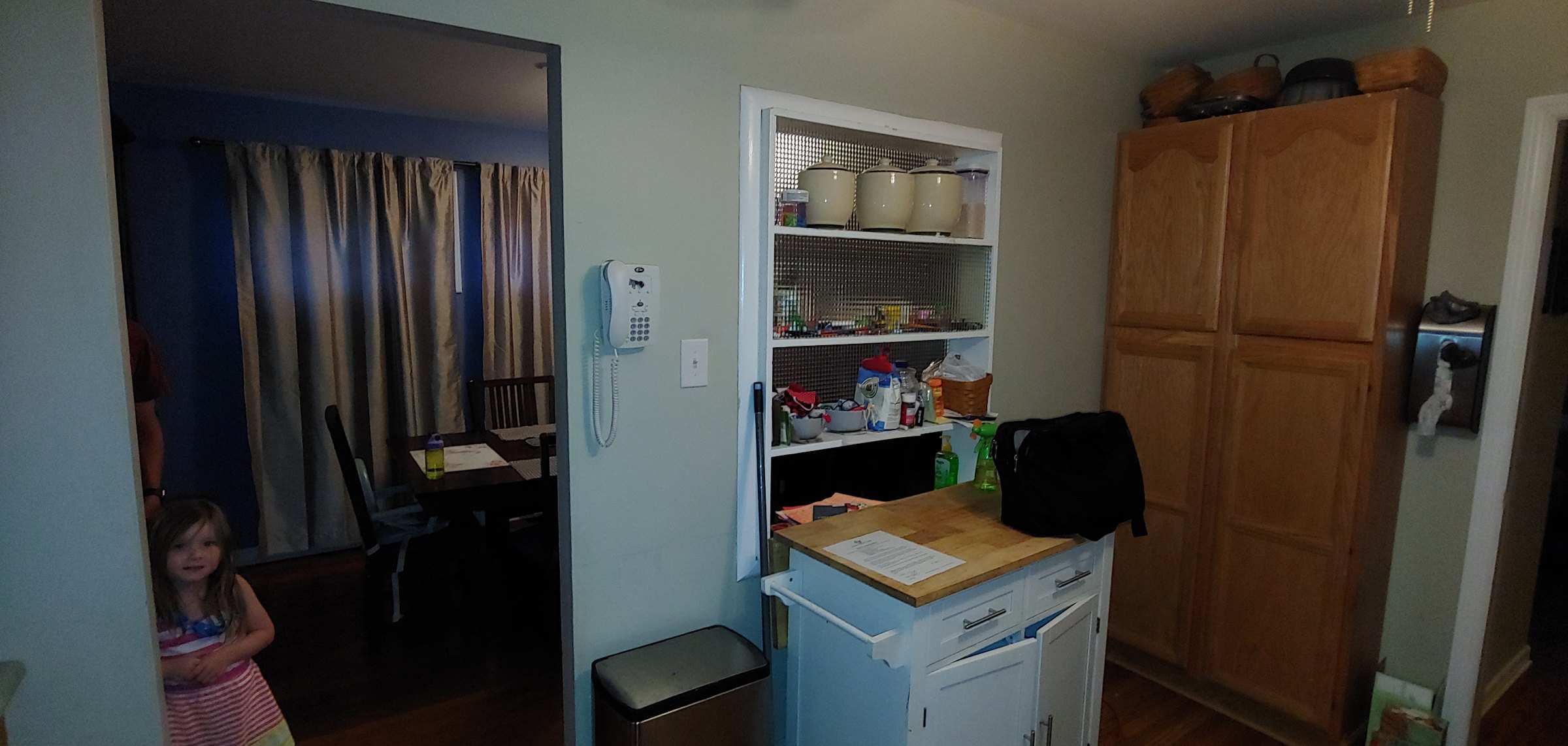 Stylish Kitchen before the remodel