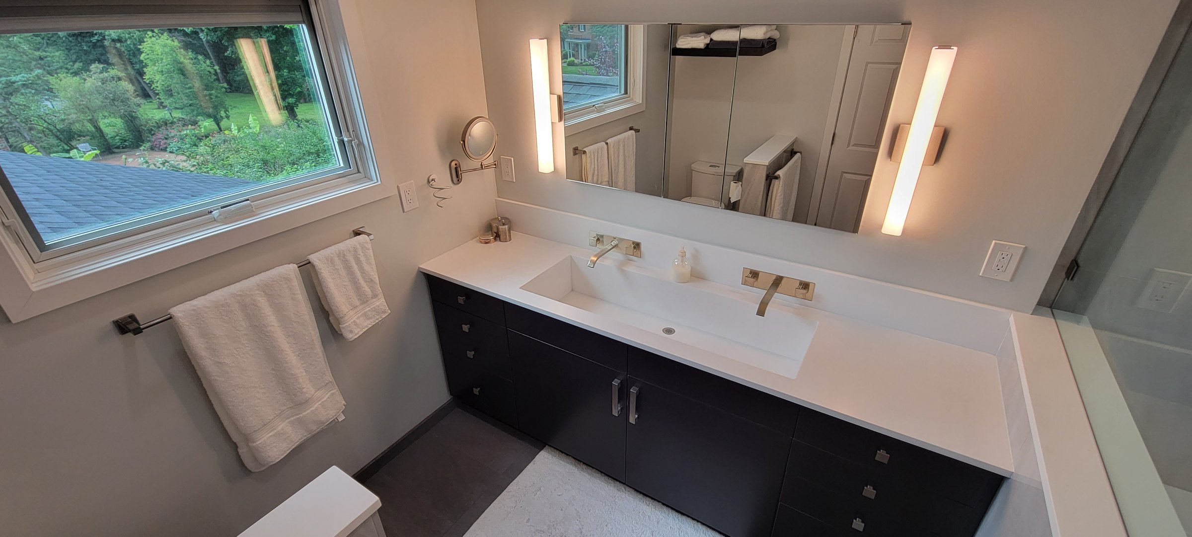 Bathroom project by The Cabinet Coach: Bath/Laundry Cabinetry