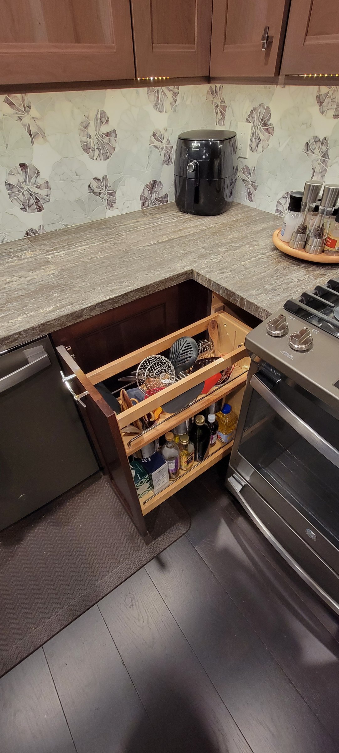 Botanical Kitchen, detail 2
