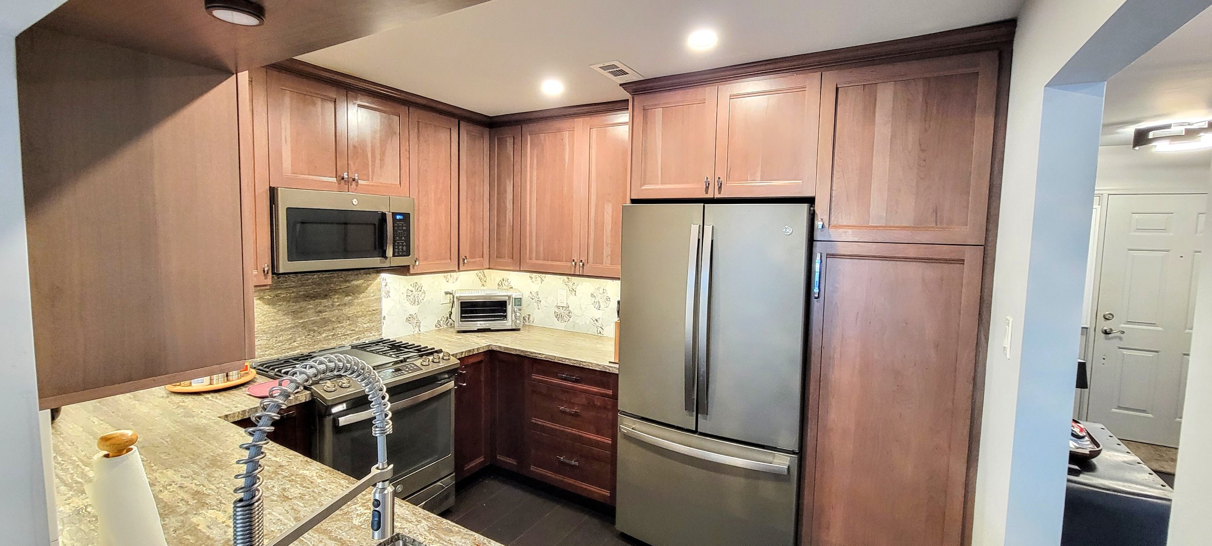 Botanical Kitchen cabinetry